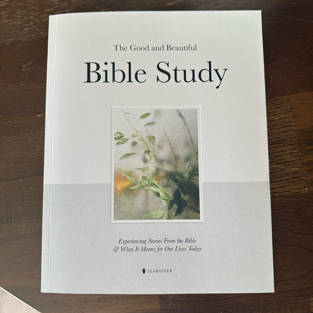 Alabaster Bible Study Book